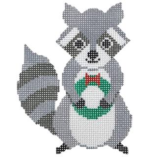 Ricky the Raccoon by Stitch Rock Designs (thumbnail)