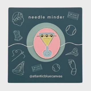 Blue Cheese Martini Needle Minder by Atlantic Blue Canvas (thumbnail)