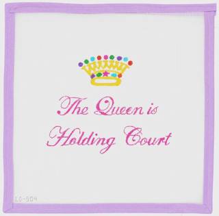 The Queen Is Holding Court by Lycette Designs (thumbnail)