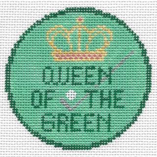 Queen of the Green Badge - Trunk Show by Doolittle Stitchery (thumbnail)