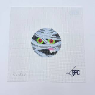 Halloween Mummy Canvas by Blueberry Point Canvas (thumbnail)