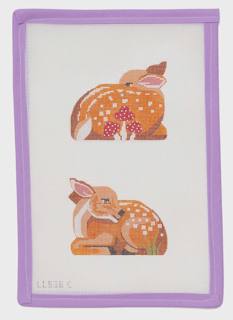 Fawn Double Sided Ornament by Labors of Love (thumbnail)