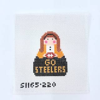 Steelers Angel Canvas by KCN Designers (thumbnail)