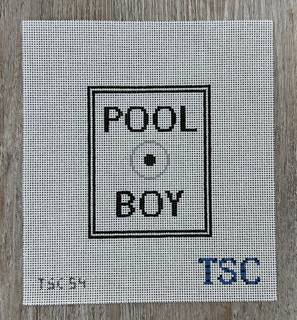 Pool Boy by The Gingham Stitchery (thumbnail)