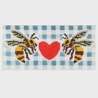 Bee Loved Eyeglass Case by KCN Designers (thumbnail)