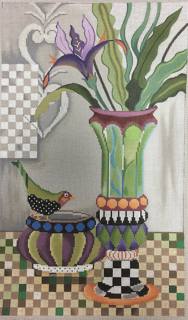 The Green Twinspot by Tapestry Fair (thumbnail)