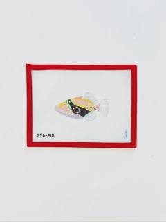 Trigger Fish - Fish by Jessica Tongel Designs (thumbnail)