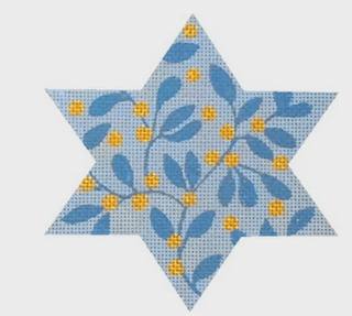 Star of David - Vines by Melissa Shirley Designs (thumbnail)