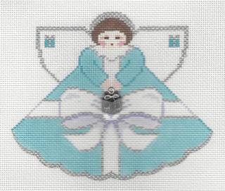 Angel - Little Blue Box by Painted Pony Designs (thumbnail)