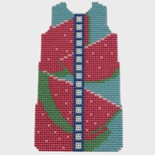 NTG TS144 - Watermelon Shift by Two Sisters Needlepoint (thumbnail)