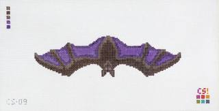 Upside Down Bat by Rachel Barri Designs (thumbnail)