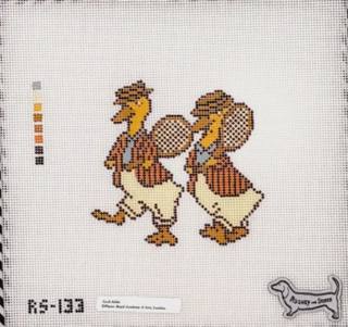 Tennis Ducks by Atlantic Blue Canvas (thumbnail)