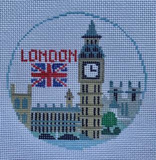 London by Kathy Schenkel (thumbnail)