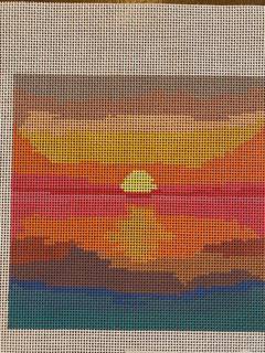 Caribbean Sunset by Atlantic Blue Canvas (thumbnail)