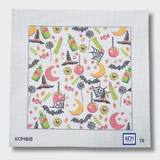 Halloween Collage Printed Canvas by KCN Designers (thumbnail)