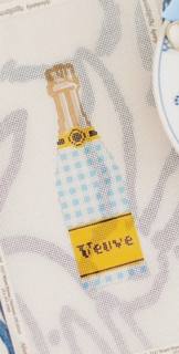 Blue Gingham Champagne CLV004-BG by C'ate La Vie (thumbnail)