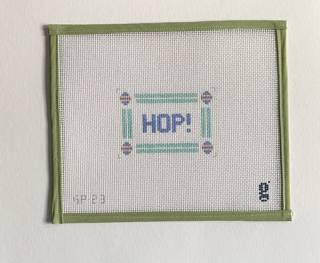 Hop Mini Sign by Goodpoint Needlepoint (thumbnail)