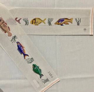 Tropical Fish belt by Julie Pischke Designs (thumbnail)
