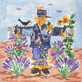 GARDEN SCARECROW by Cooper Oaks Designs (thumbnail)