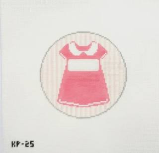 Smocked Dress Canvas by Atlantic Blue Canvas (thumbnail)