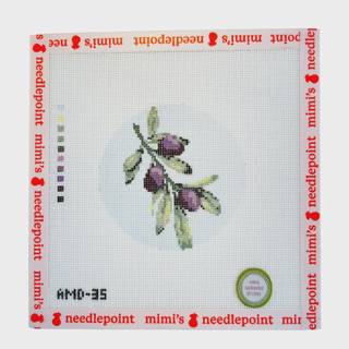 Flowers of the Bible: Olive Tree by Atlantic Blue Canvas (thumbnail)