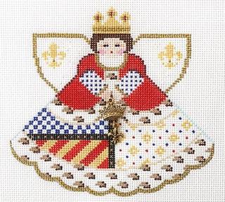 Medieval Queen Angel by Painted Pony Designs (thumbnail)