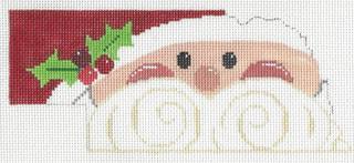 Nebraska Shaped Santa by Meredith Collection (thumbnail)