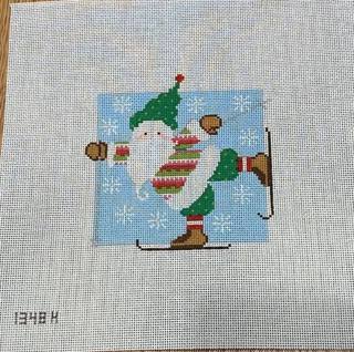 Needledeeva 1348H Telemarker Santa by Chris Lewis Distributing (thumbnail)
