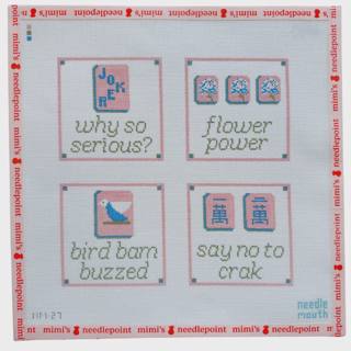 Mahjong Coaster by Needlemouth Studio (thumbnail)