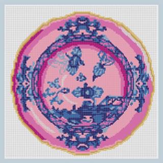 Oriente Italiano Plate by Princess of Whales (thumbnail)