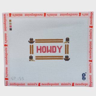 Howdy by Goodpoint Needlepoint (thumbnail)