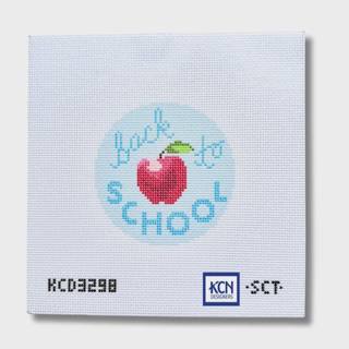 Back to School Needlepoint Canvas by KCN Designers (thumbnail)