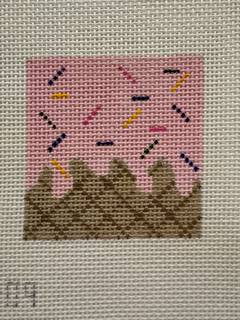 Ice Cream Coozie insert by Cooper Oaks Designs (thumbnail)