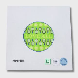 Love All Round Canvas by Atlantic Blue Canvas (thumbnail)