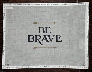 Be Brave by Colors of Praise Art Studio (thumbnail)