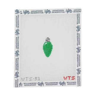 Mini Christmas Light - Green by What's the Stitch (thumbnail)