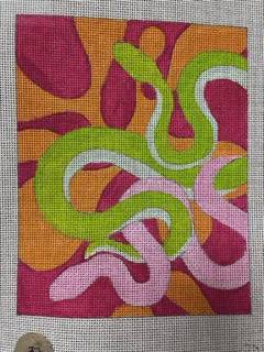 Snakes Intertwined by Colors of Praise Art Studio (thumbnail)