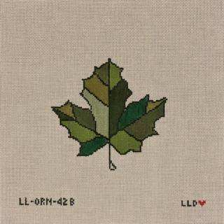 Maple Leaf Greens by Laura Love Designs (thumbnail)