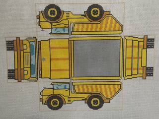 Dump Truck Brick Cover by Penny Linn Designs (thumbnail)