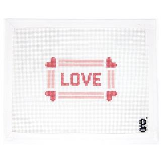 Love by Goodpoint Needlepoint (thumbnail)