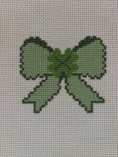 Bow Series - March/St. Patrick's Day by Boxwood Needlepoint (thumbnail)