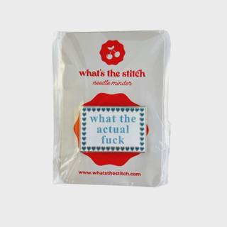 What the Actual Fuck Needle Minder by What's the Stitch (thumbnail)