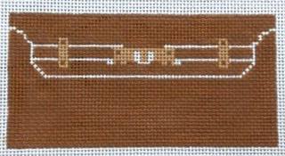 Mini Clutch - Brown by KTG (thumbnail)