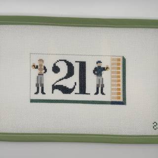21 Club Matchbox by Spruce Street Studio (thumbnail)