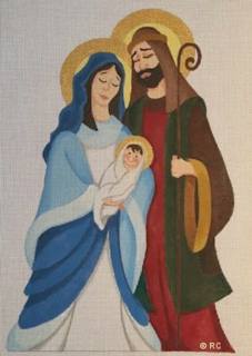 Small Holy Family by Raymond Crawford (thumbnail)