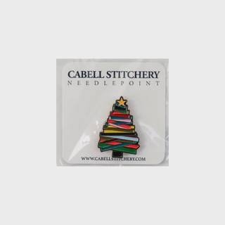 Stackable Christmas Tree Needleminder by Cabell Stitchery (thumbnail)