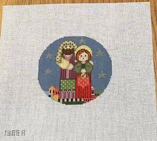 Needledeeva 1386A Mary and Joseph by Chris Lewis Distributing (thumbnail)