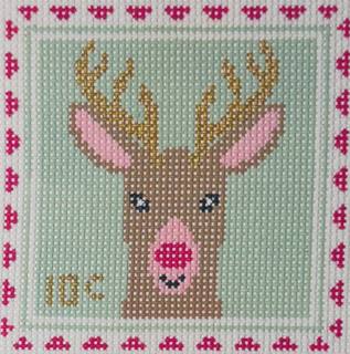 Stamp - Reindeer by Stitch Rock Designs (thumbnail)
