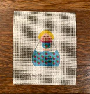 Rosebud Angel Canvas by KCN Designers (thumbnail)