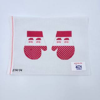 Santa Mittens by KCN Designers (thumbnail)